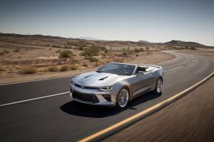 Chevrolet Camaro SS Convertible 2016 года